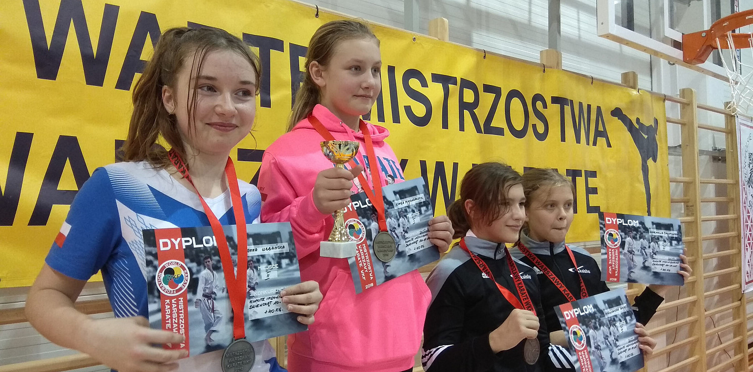 Inowrocław - Wrócili ze stolicy z siedmioma medalami