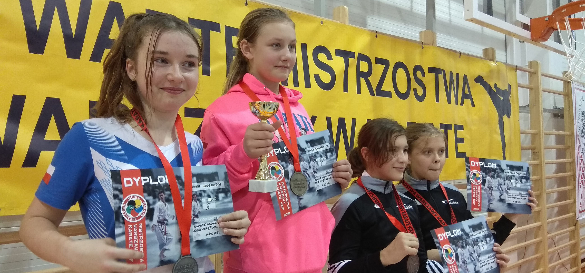 Inowrocław - Wrócili ze stolicy z siedmioma medalami