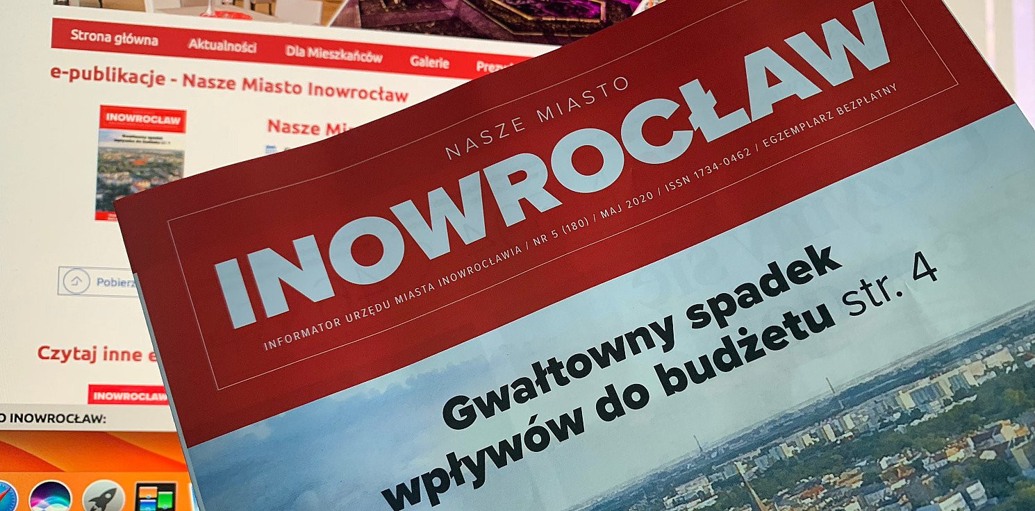 Inowrocław - Informator kwartalnikiem? Ratusz mówi nie