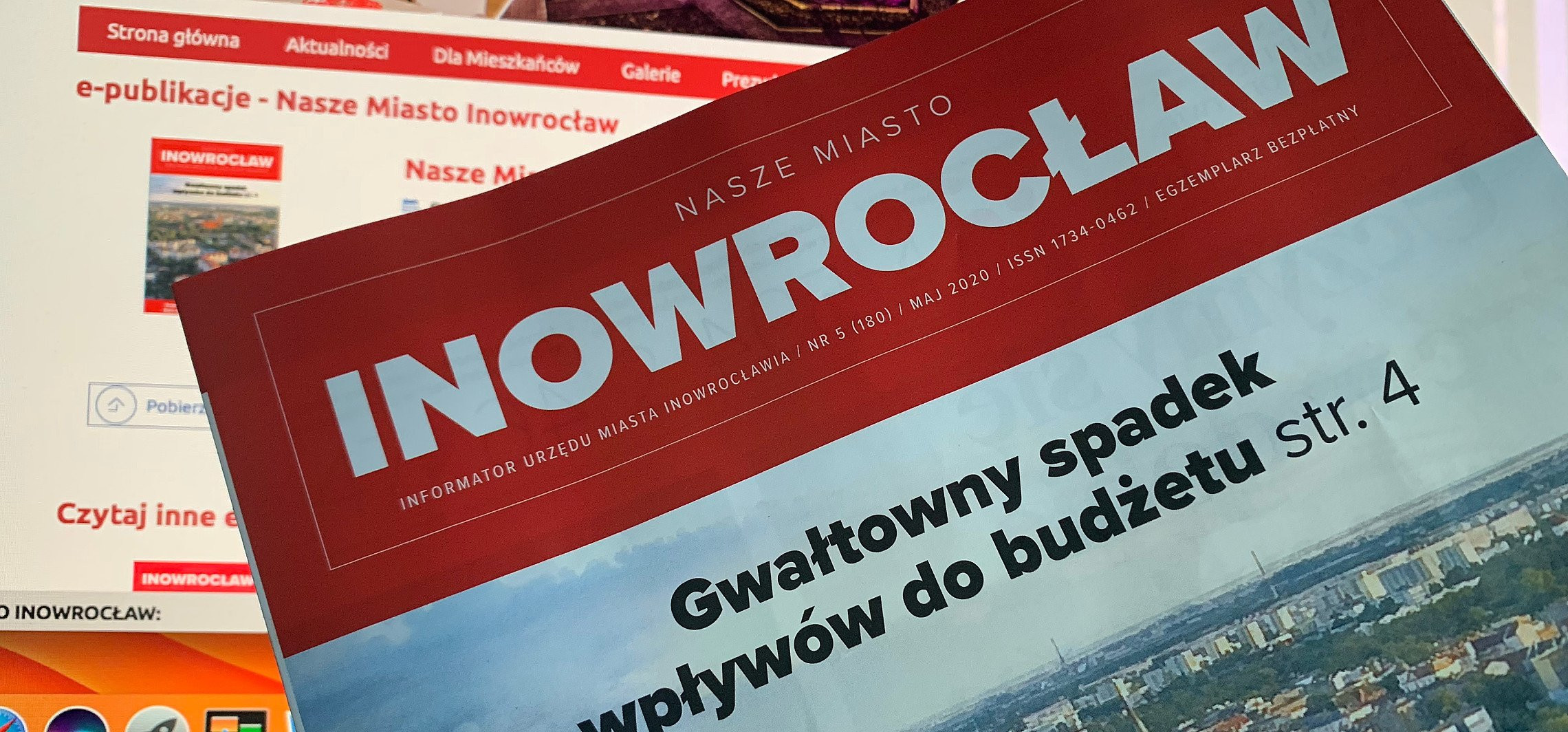 Inowrocław - Informator kwartalnikiem? Ratusz mówi nie