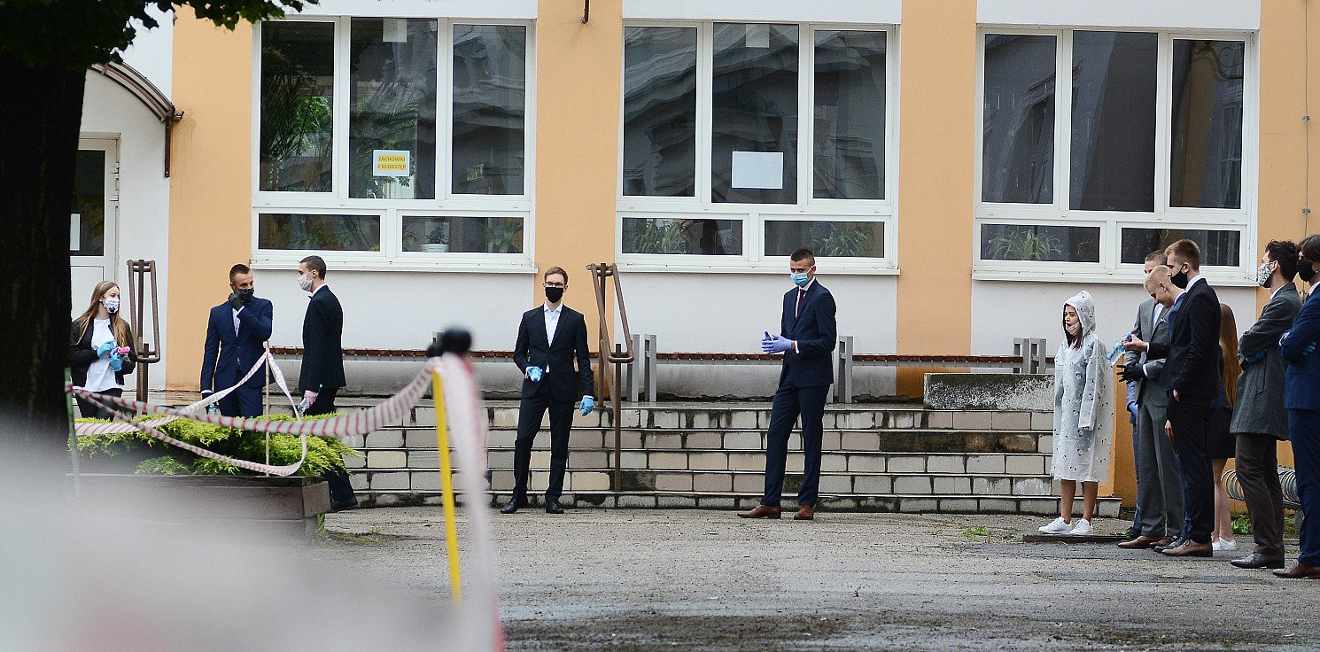 Inowrocław - Ruszyły matury, jakich jeszcze nie było