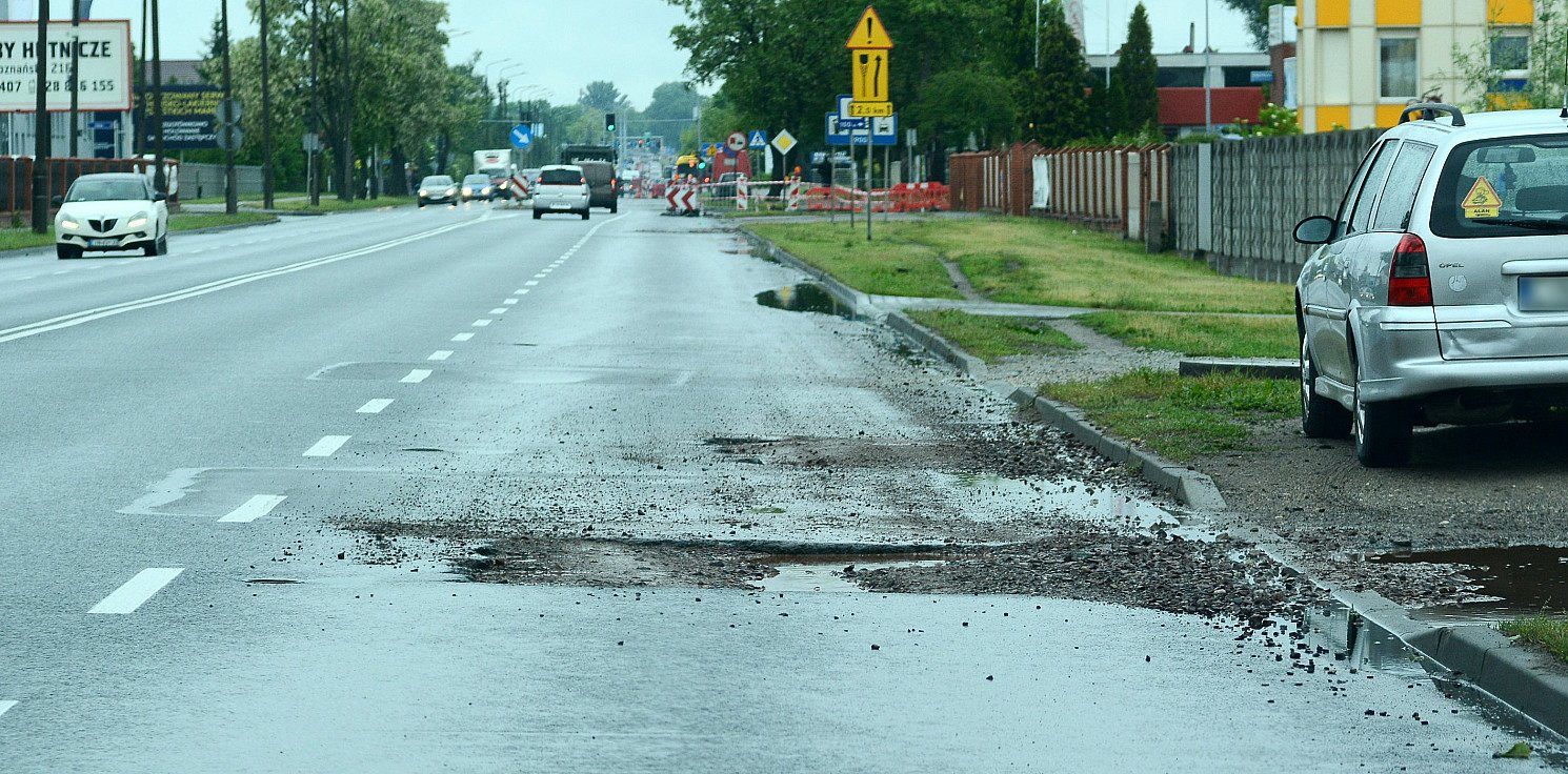 Inowrocław - Awaryjna wymiana sieci potrwa półtora roku
