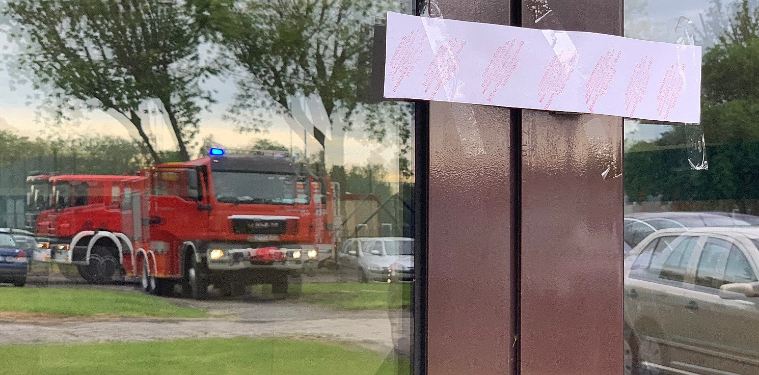 Inowrocław - Próba zakłócenia matur. Maile o ataku chemicznym