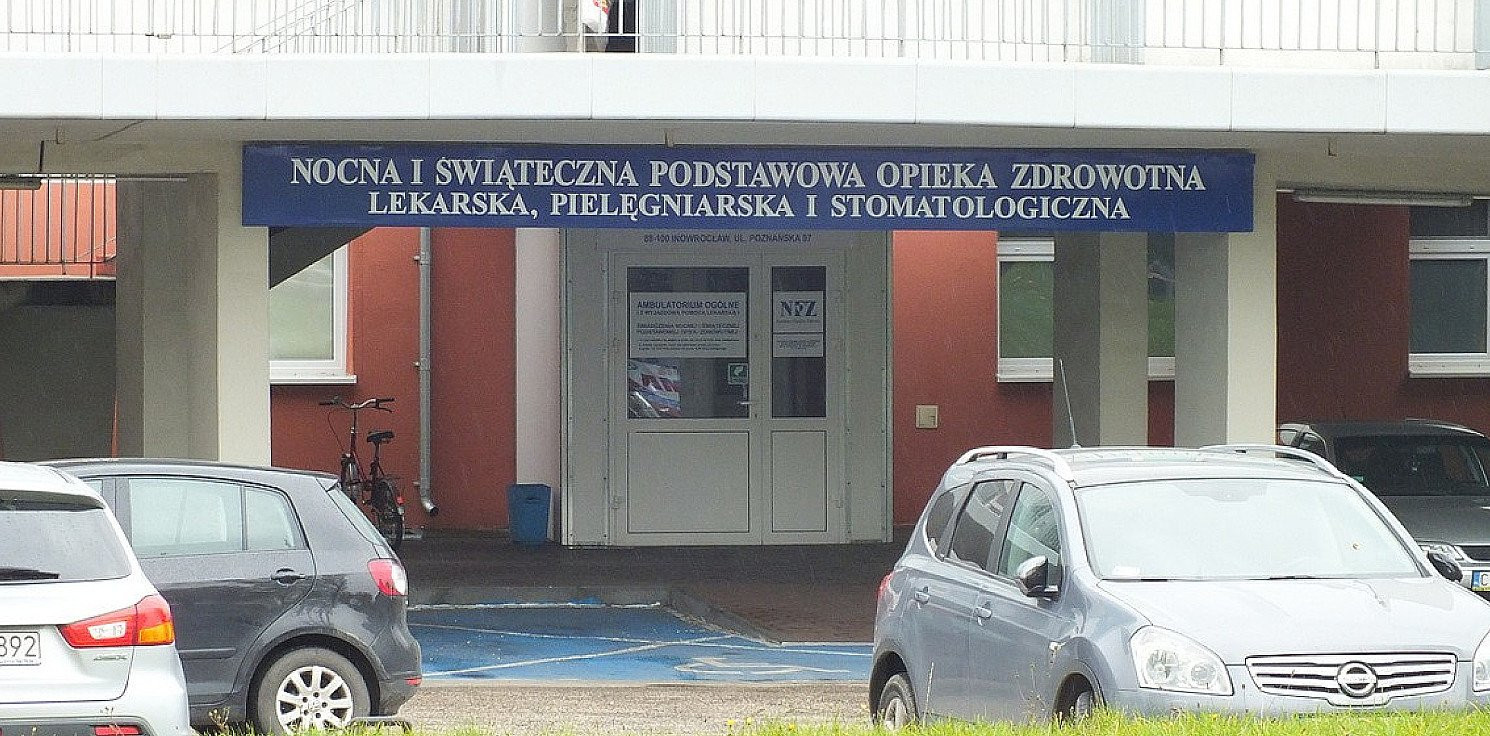 Inowrocław - NFZ daje 800 zł za dyżur, ale nie ma chętnych