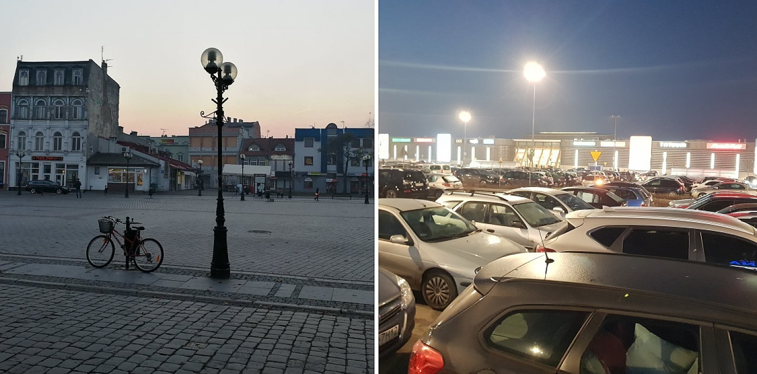 Inowrocław - Wroński: lodowisko ożywiłoby Rynek