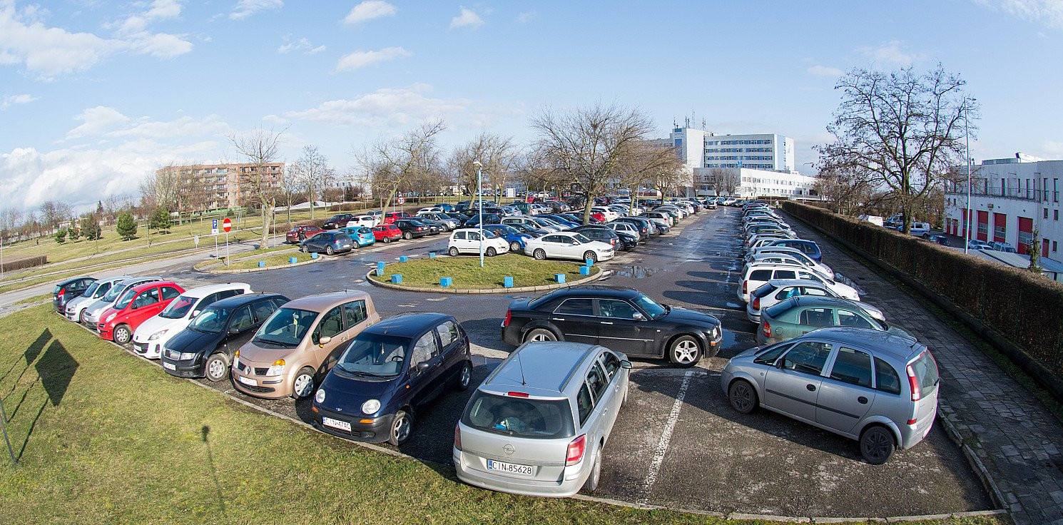 Inowrocław - Płatny parking przy szpitalu coraz bliżej