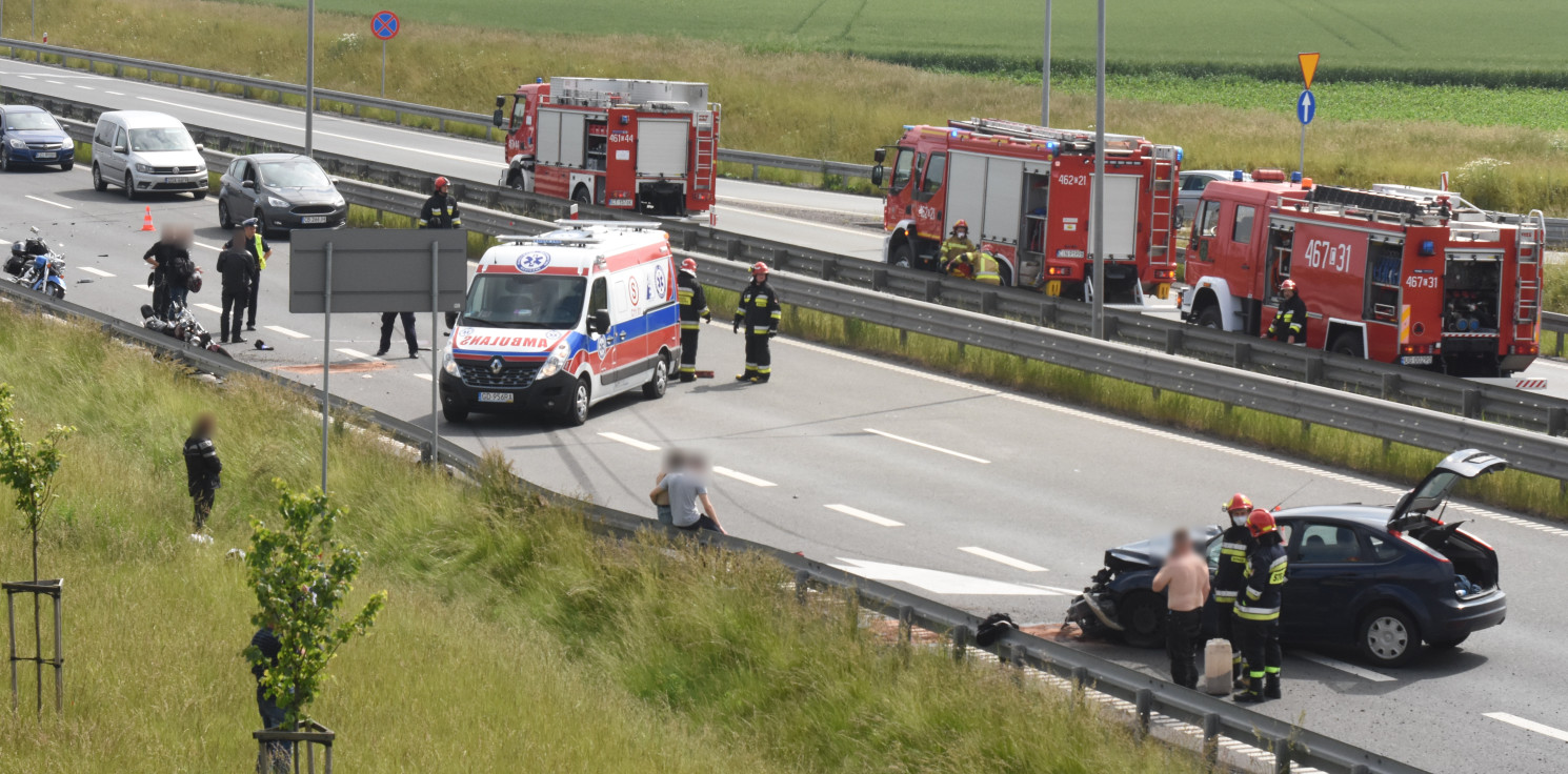 Region - Wypadek na obwodnicy: 55-latek zmarł w szpitalu