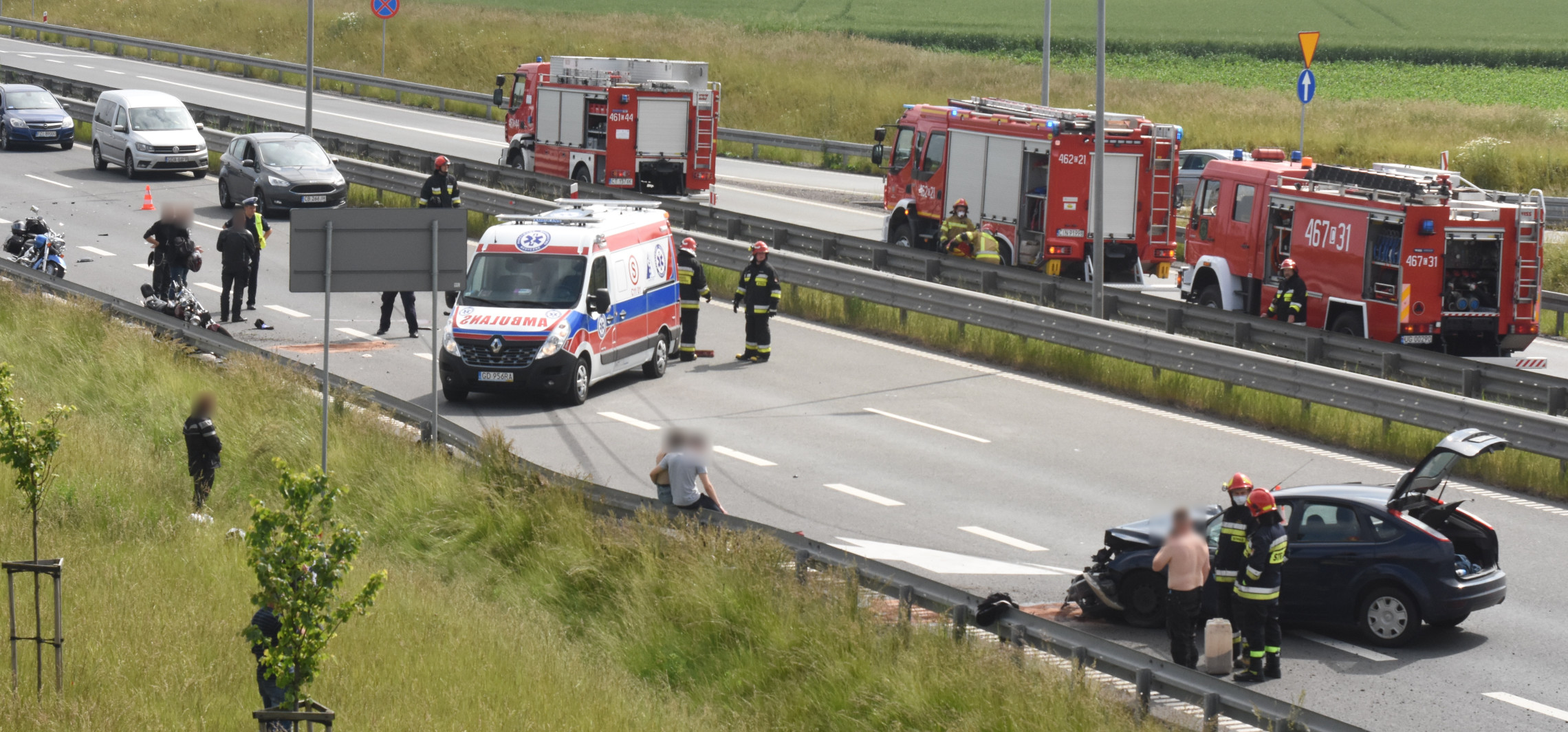 Region - Wypadek na obwodnicy: 55-latek zmarł w szpitalu