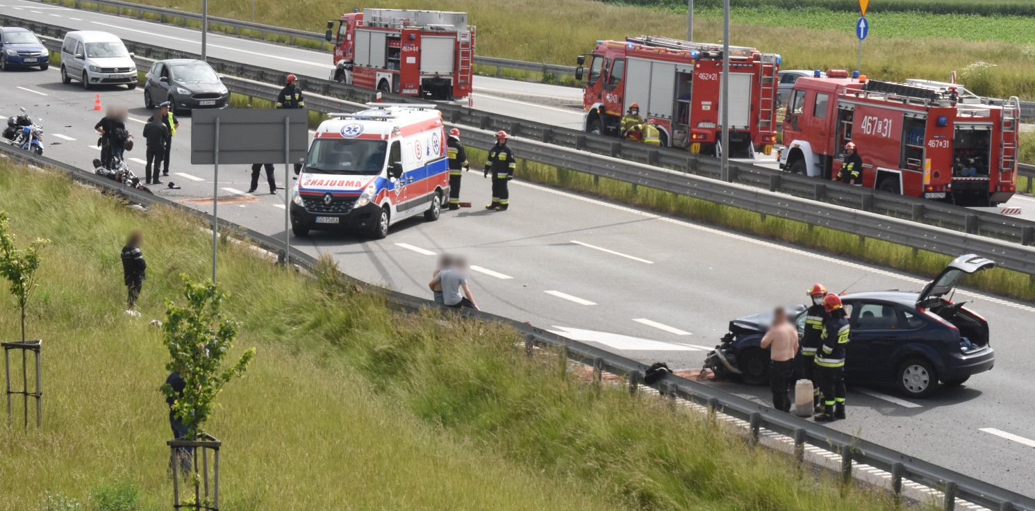 Region - Wypadek na obwodnicy: 55-latek zmarł w szpitalu