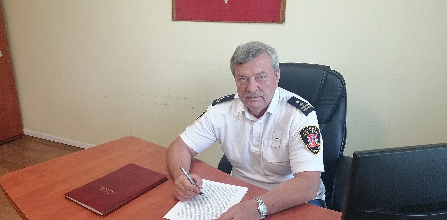 Inowrocław - Szef straży miejskiej odpowiada na nasze pytania