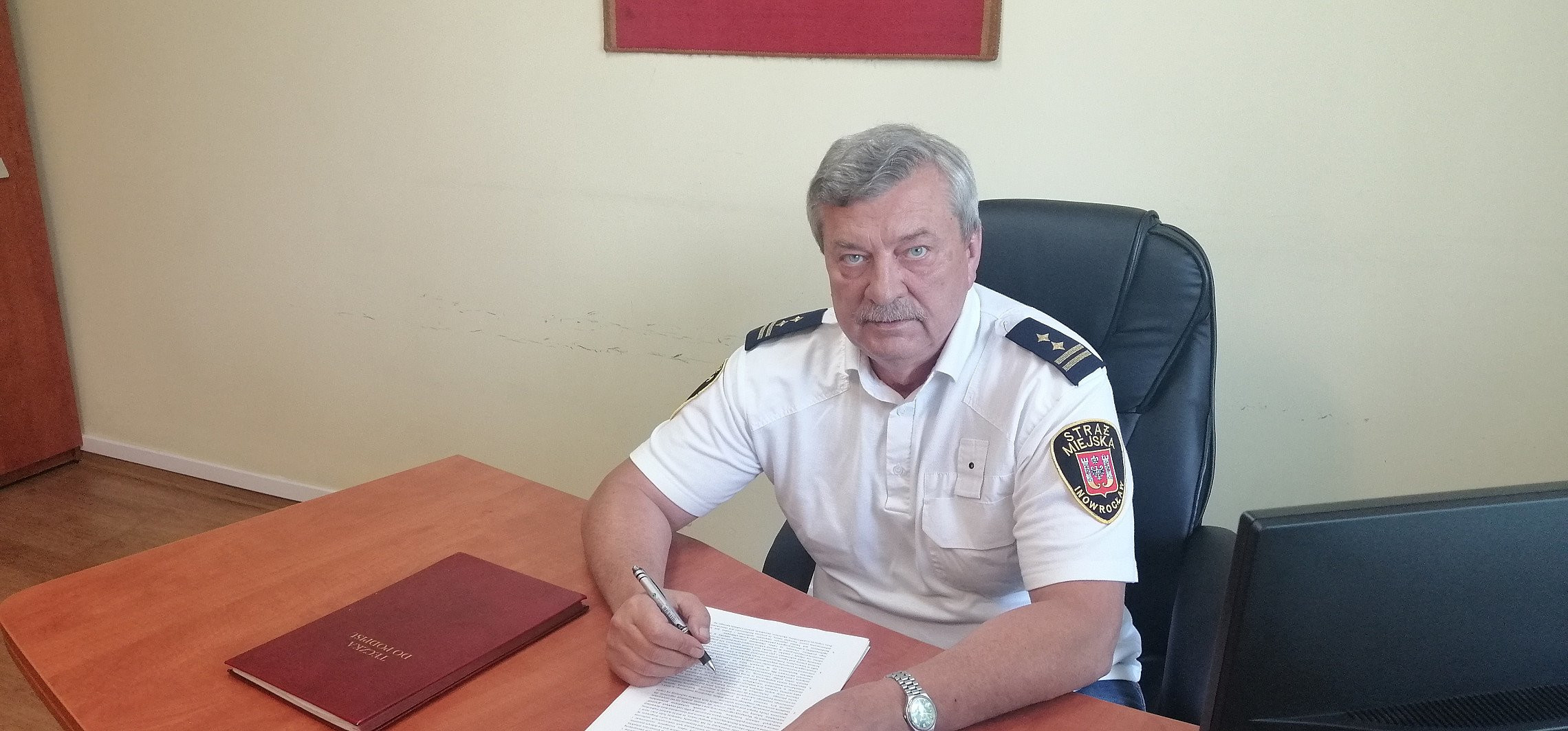 Inowrocław - Szef straży miejskiej odpowiada na nasze pytania