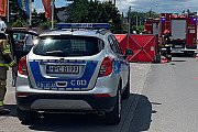 Wypadek w Tucznie. Nie żyje motocyklista
