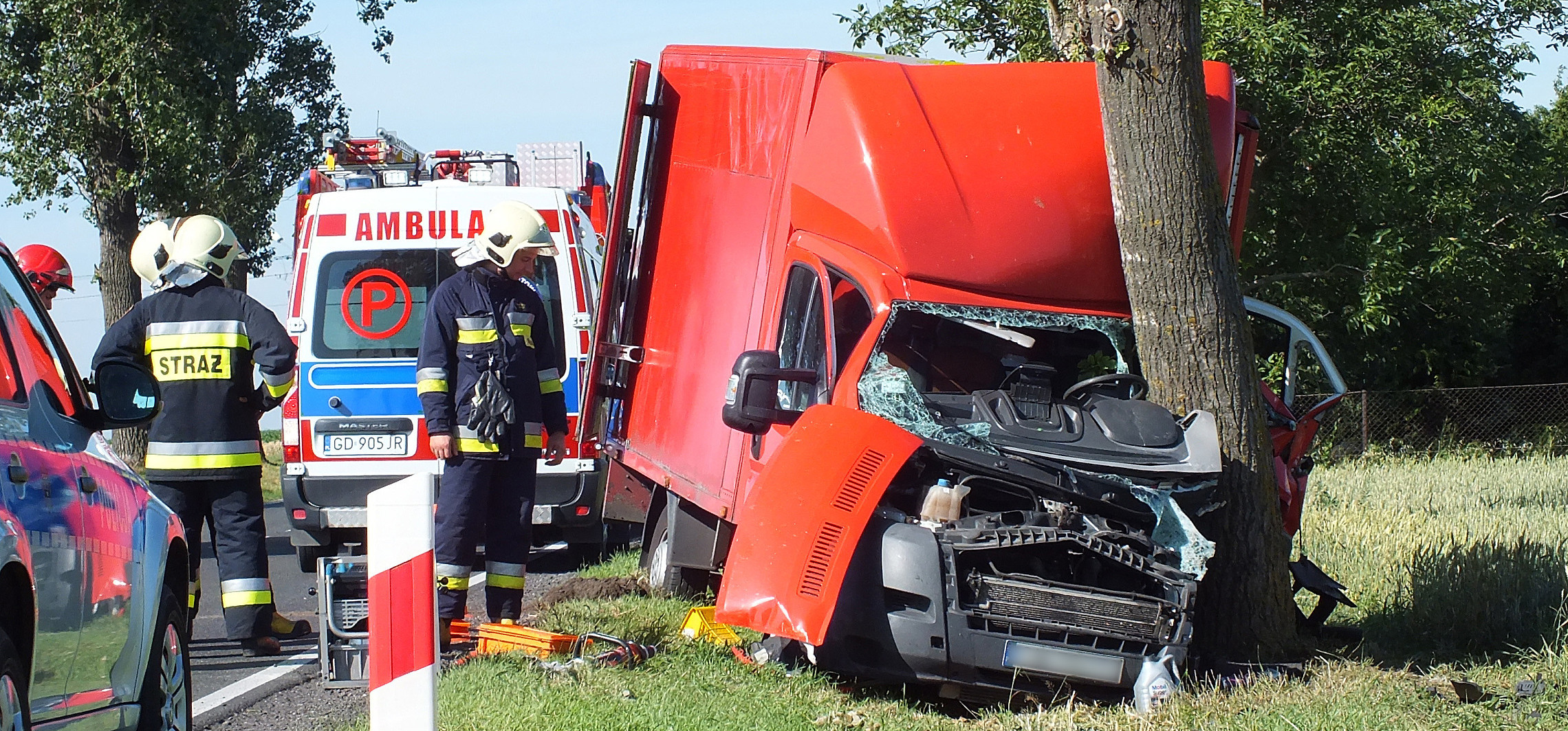 Inowrocław - Dziś wspominamy ofiary wypadków drogowych