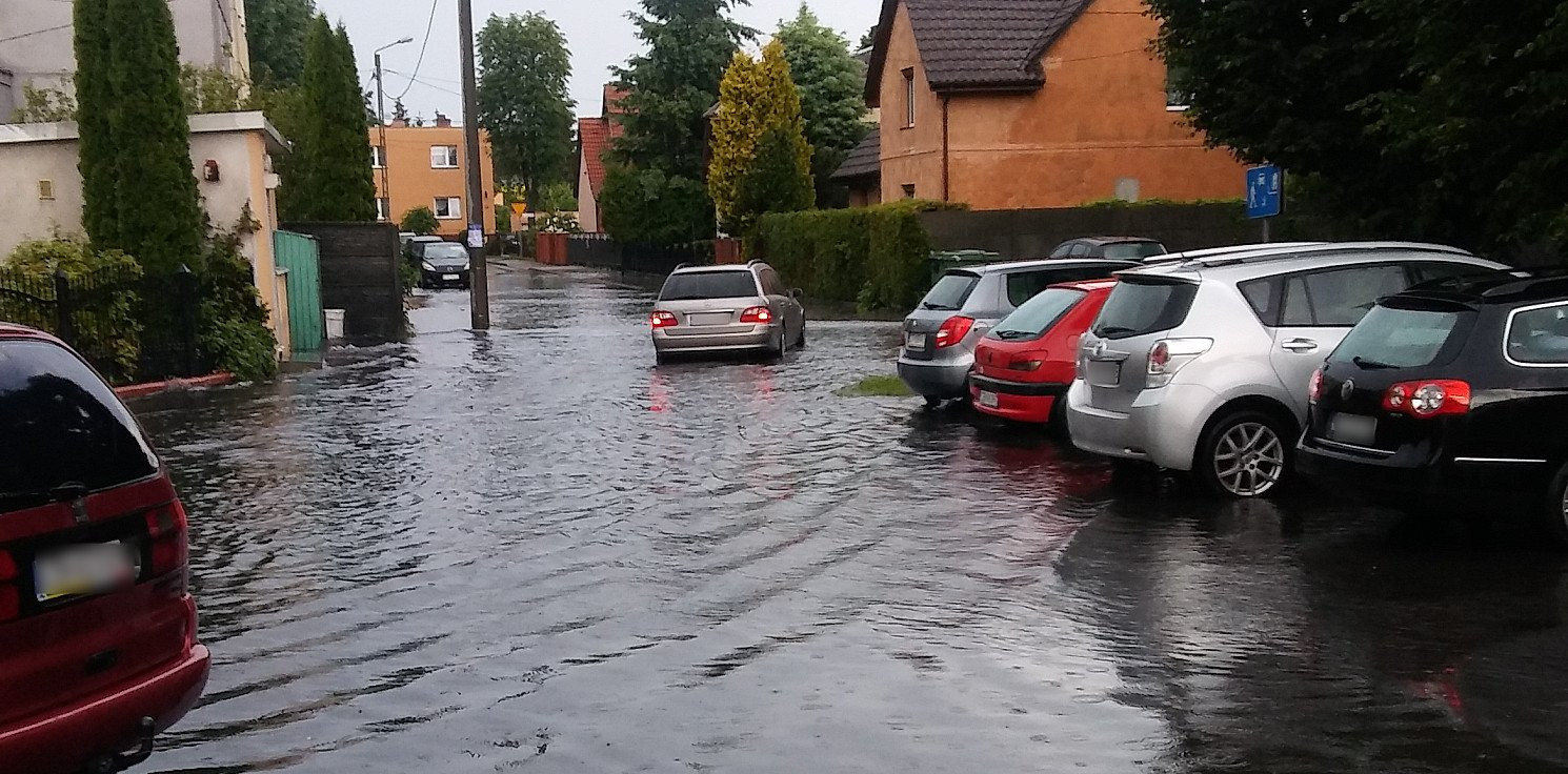 Region - Nad regionem przechodzi burza