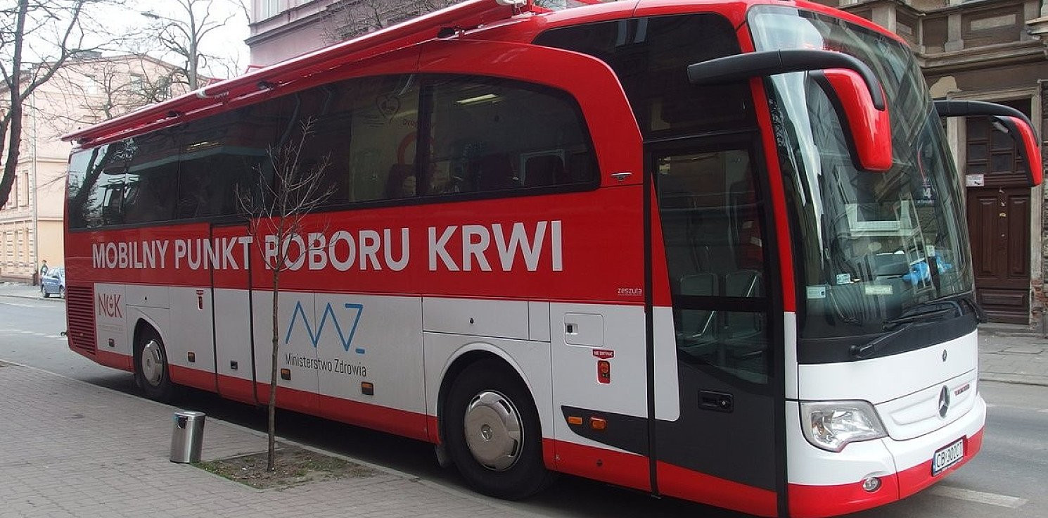 Inowrocław - Jutro będą zbierać krew dla potrzebujących