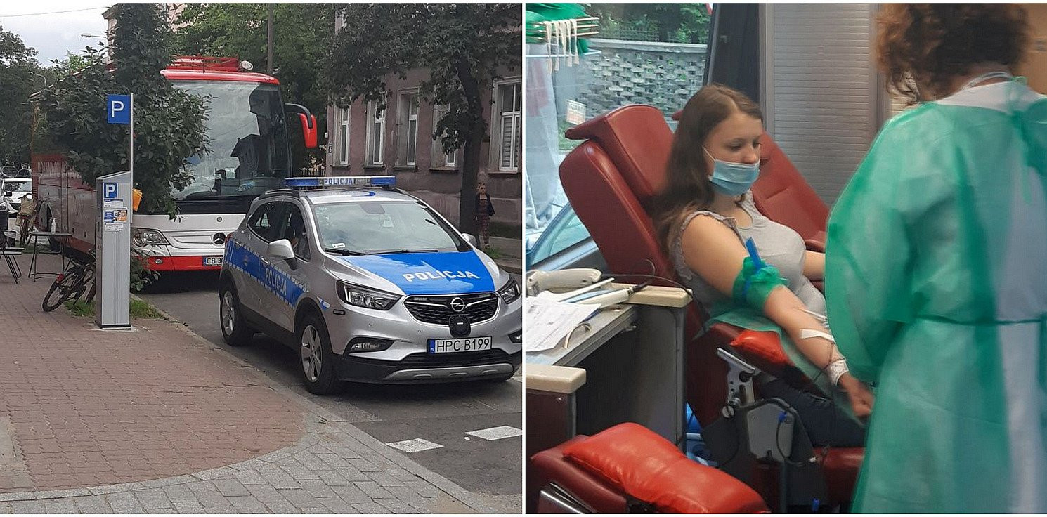 Inowrocław - Zebrali ponad 7 litrów krwi