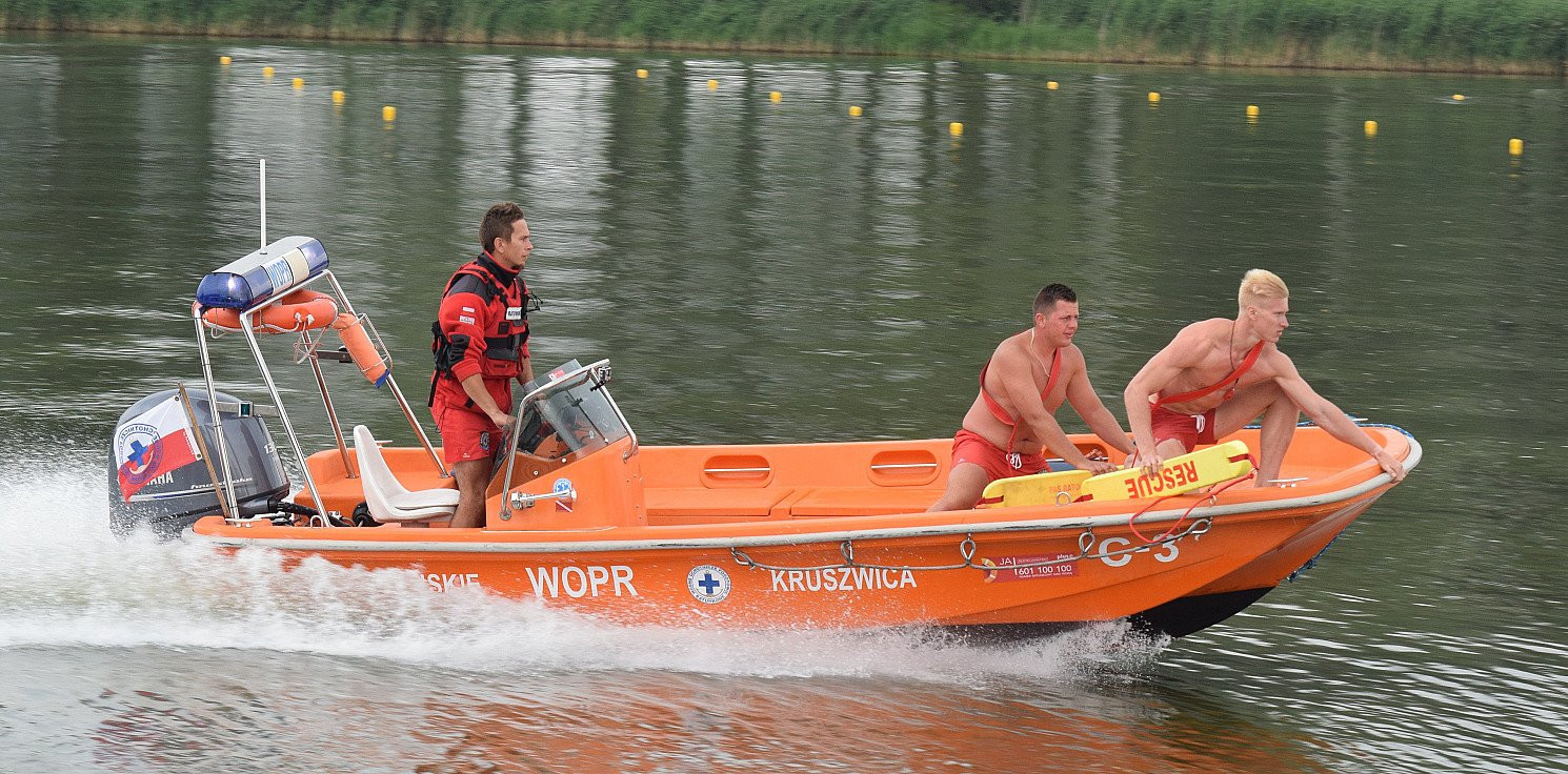 Inowrocław - Dziś święto ratowników WOPR