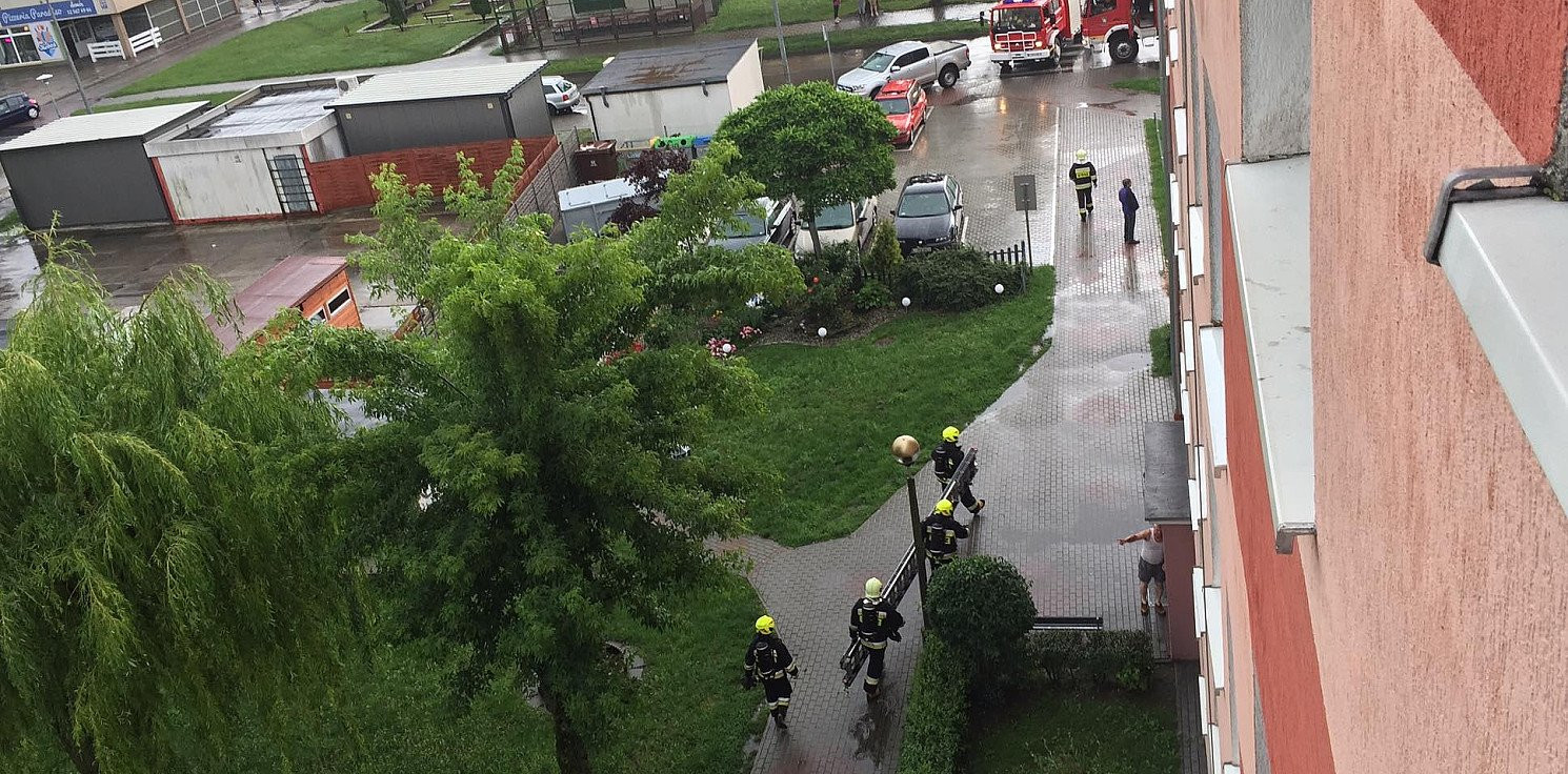 Kruszwica - Przypalony garnek przyczyną interwencji strażaków