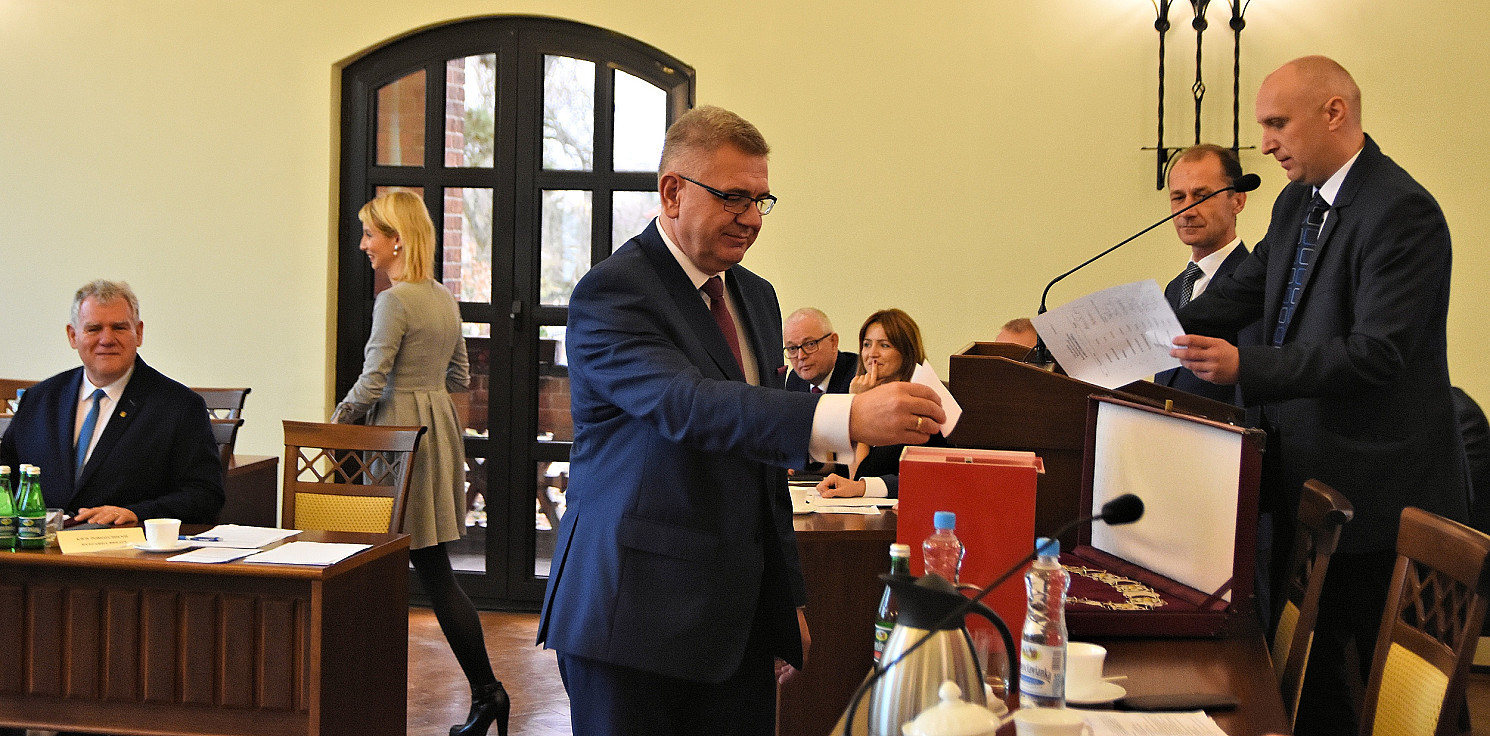 Inowrocław - Zmiany w prezydium rady miejskiej