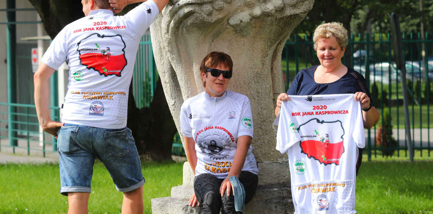 Inowrocław - Pojadą śladami Jana Kasprowicza do Zakopanego