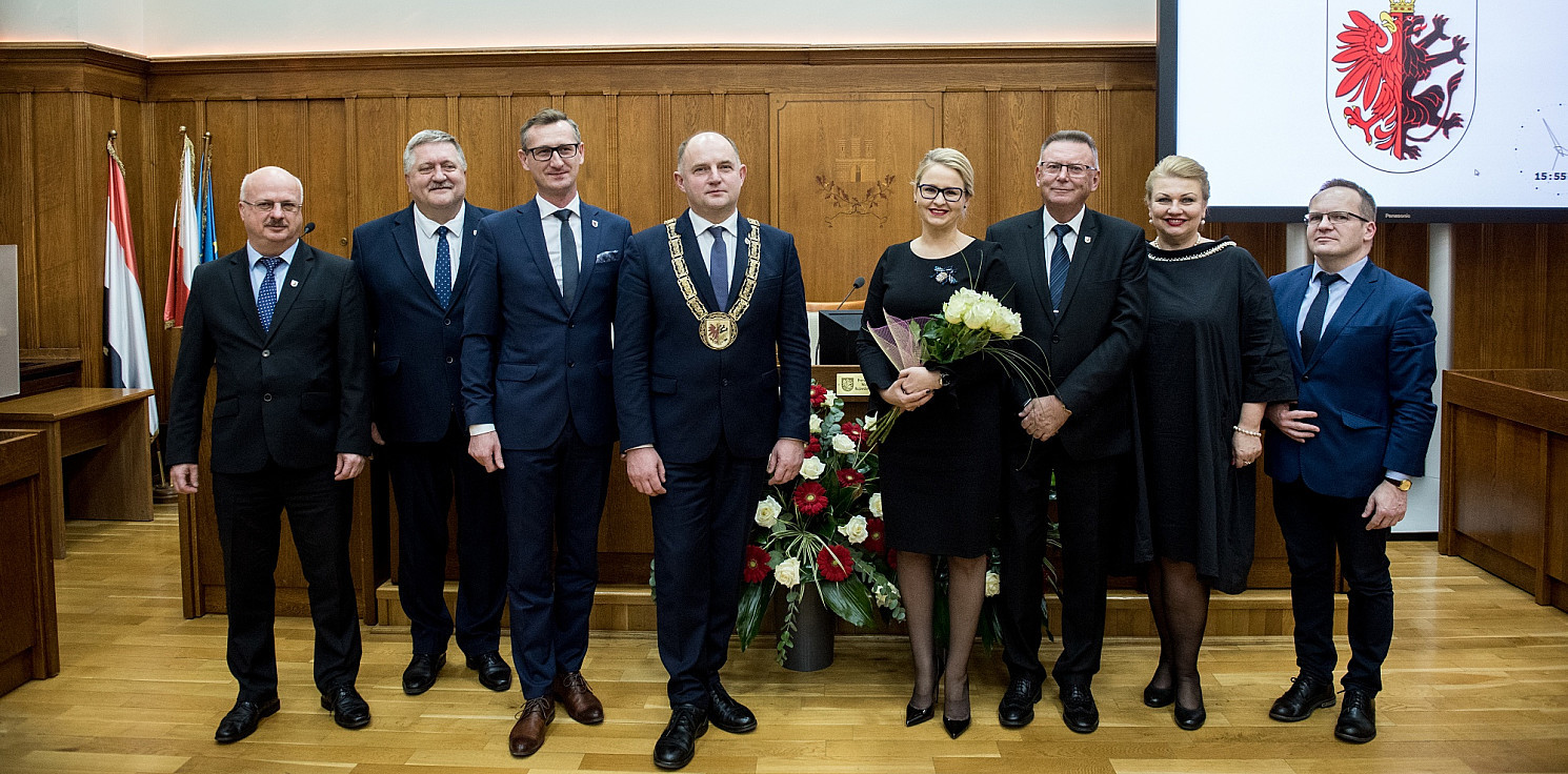 Inowrocław - Elżbieta Piniewska w prezydium sejmiku