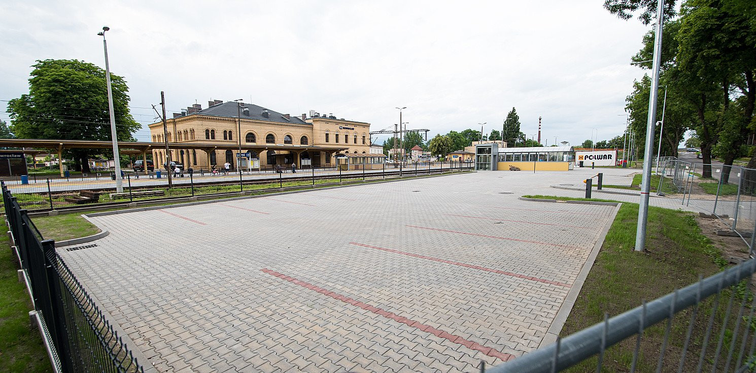 Inowrocław - Na parking na Magazynowej jeszcze poczekamy