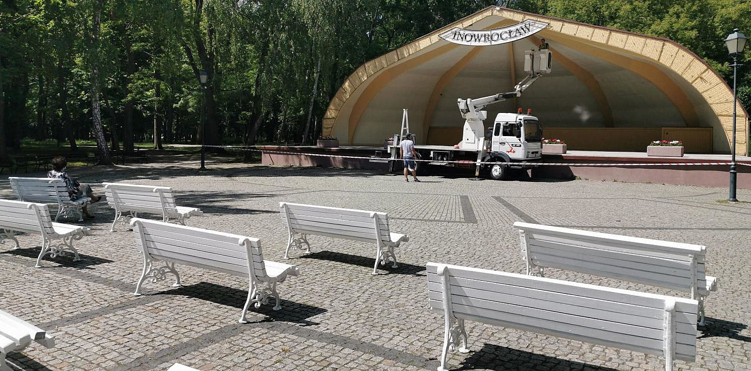 Inowrocław - Kawalec, Niklińska.. muzyczne lato w Solankach
