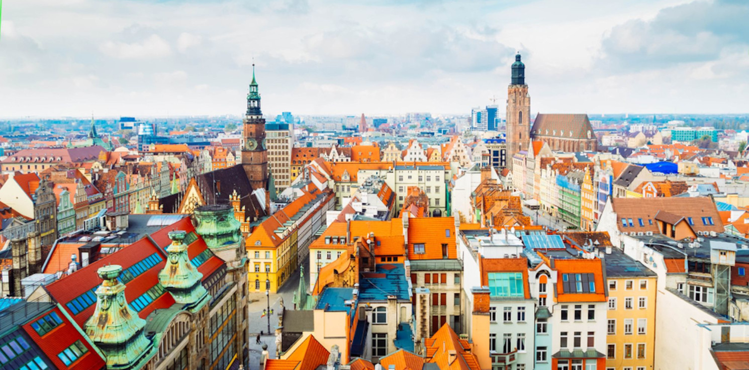 Kraj - Zrób sobie prezent: odwiedź malowniczy Wrocław, korzystając z relacji Warszawa-Wrocław od PKP Intercity!