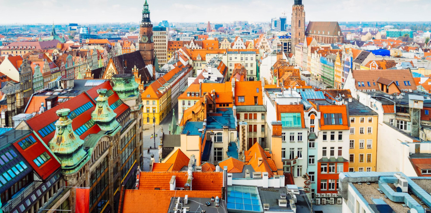 Kraj - Zrób sobie prezent: odwiedź malowniczy Wrocław, korzystając z relacji Warszawa-Wrocław od PKP Intercity!