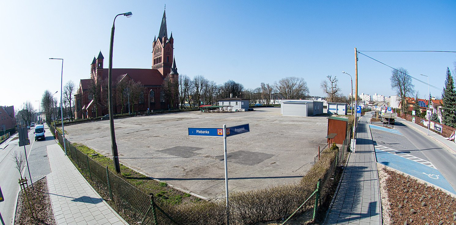 Inowrocław - Złodziej grasował na miejskim targowisku