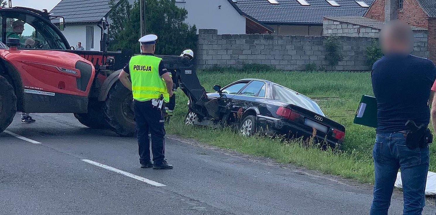 Region - Pijany śmiertelnie potrącił 60-latka i uciekł w zboże