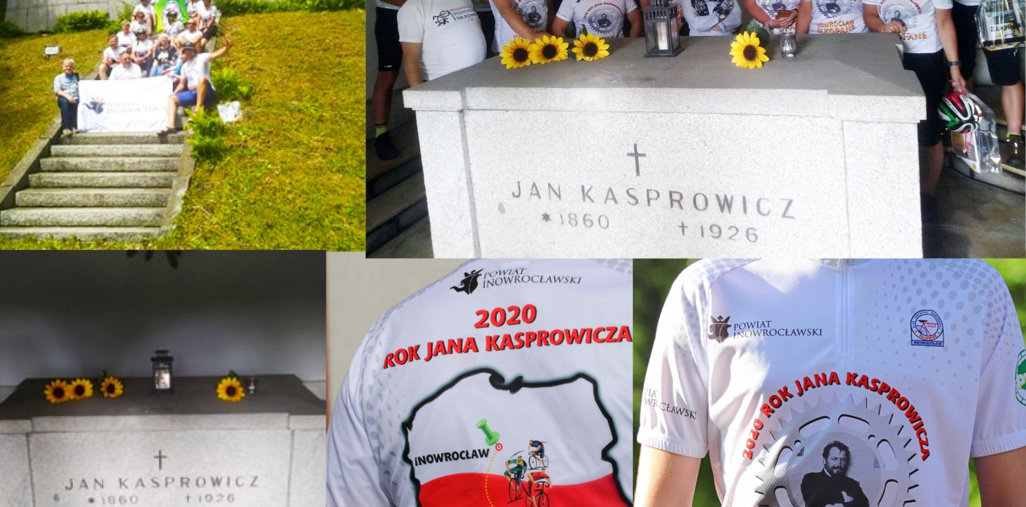 Inowrocław - Dojechali do mety. Rowerzyści w Zakopanem