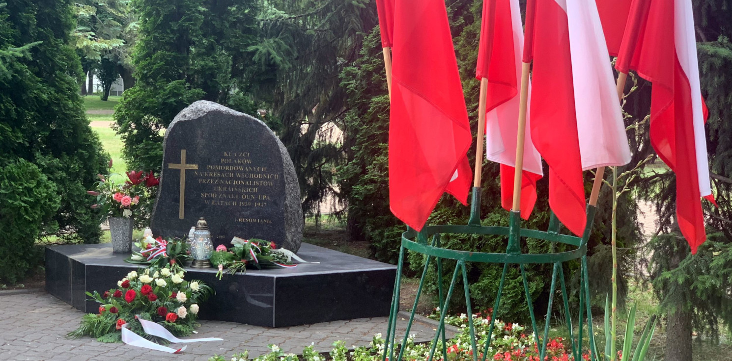 Inowrocław - Upamiętniono ofiary rzezi wołyńskiej