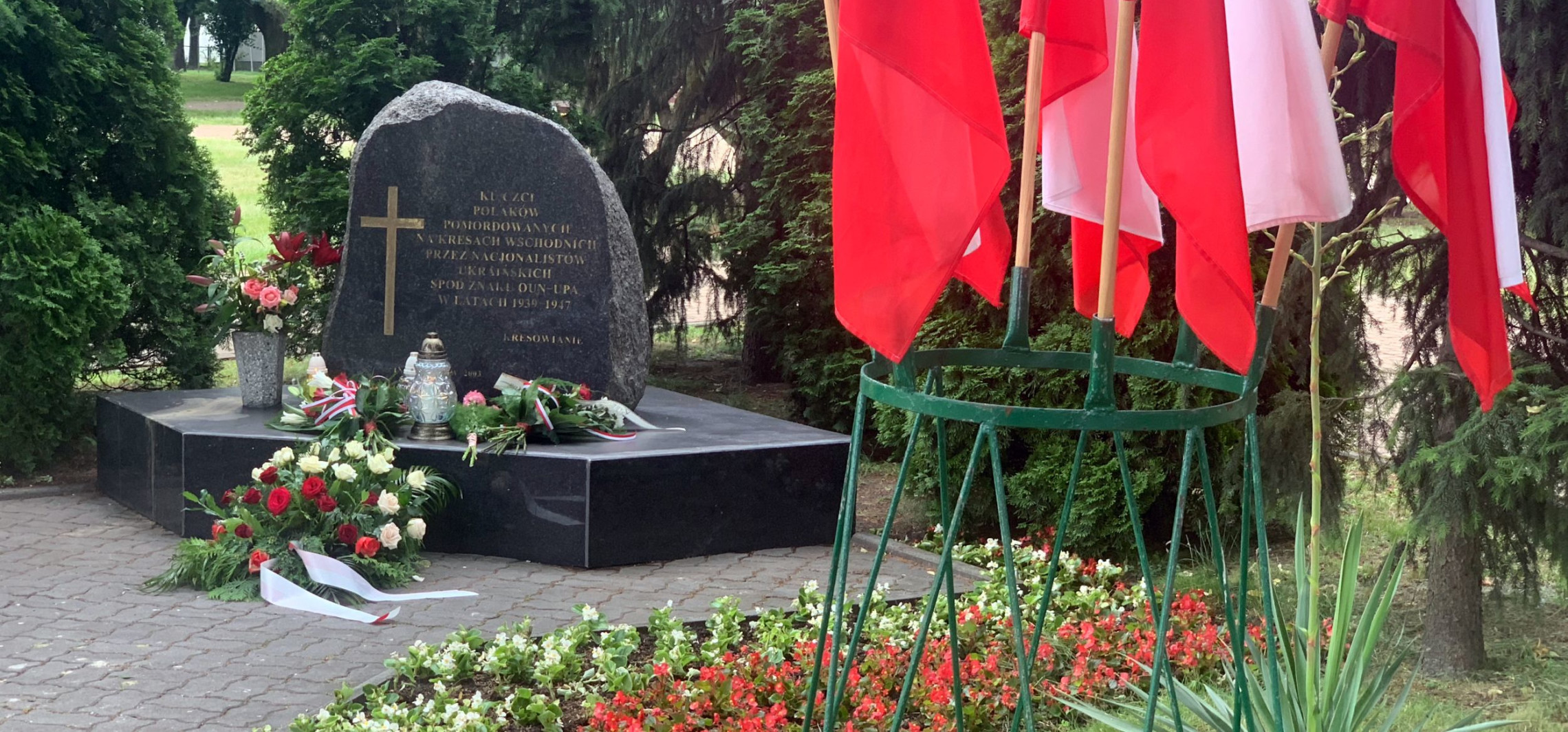 Inowrocław - Upamiętniono ofiary rzezi wołyńskiej