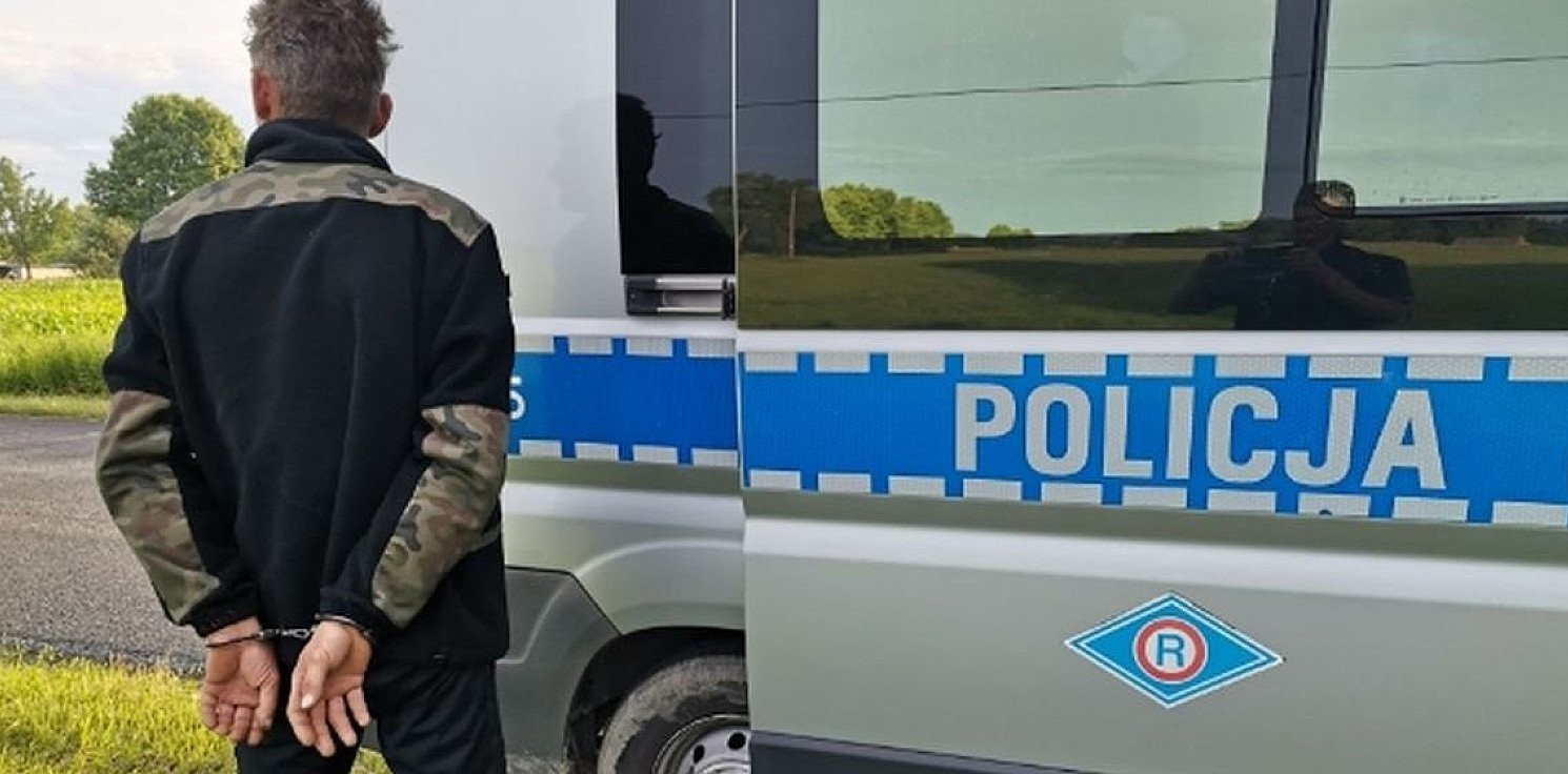 Rojewo - Na motorowerze z promilami. Nie pierwszy raz