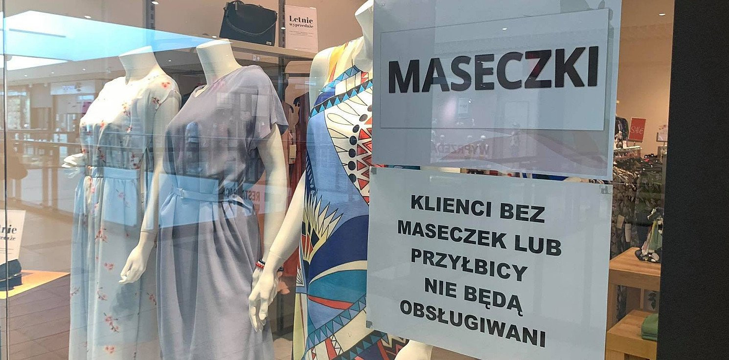 Inowrocław - "Jestem astmatykiem. Wyproszono mnie ze sklepu"
