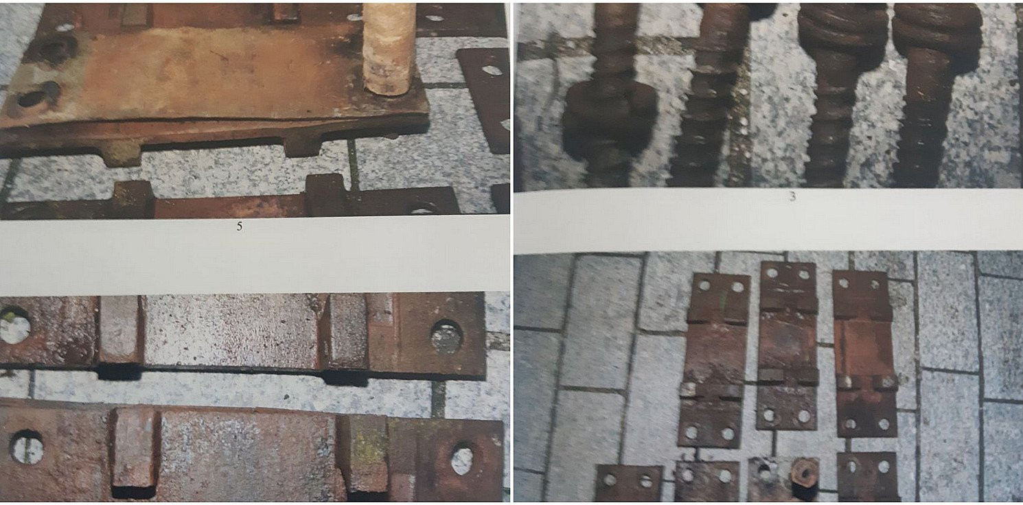 Inowrocław - Rozkręcali torowisko, ale na skup złomu nie dojechali