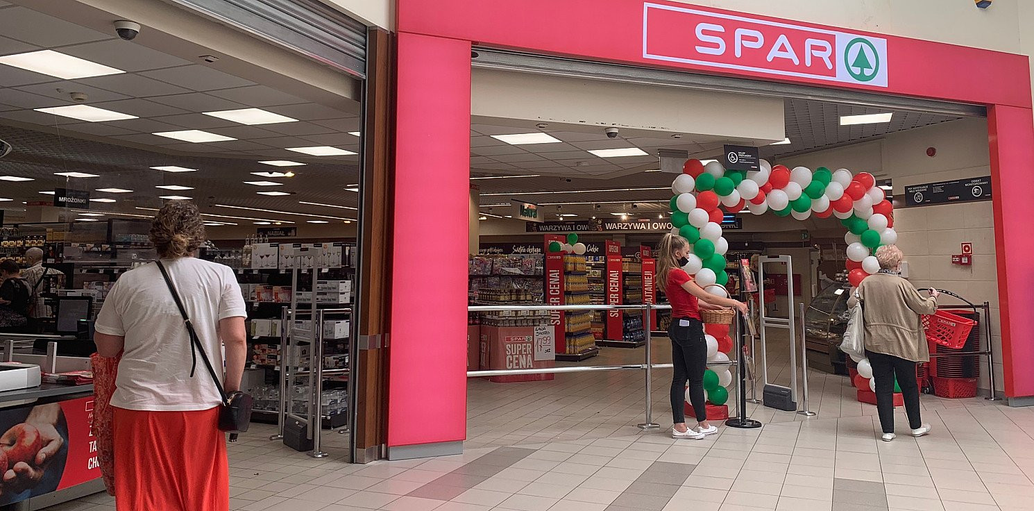 Inowrocław - Nowy supermarket na mapie Inowrocławia
