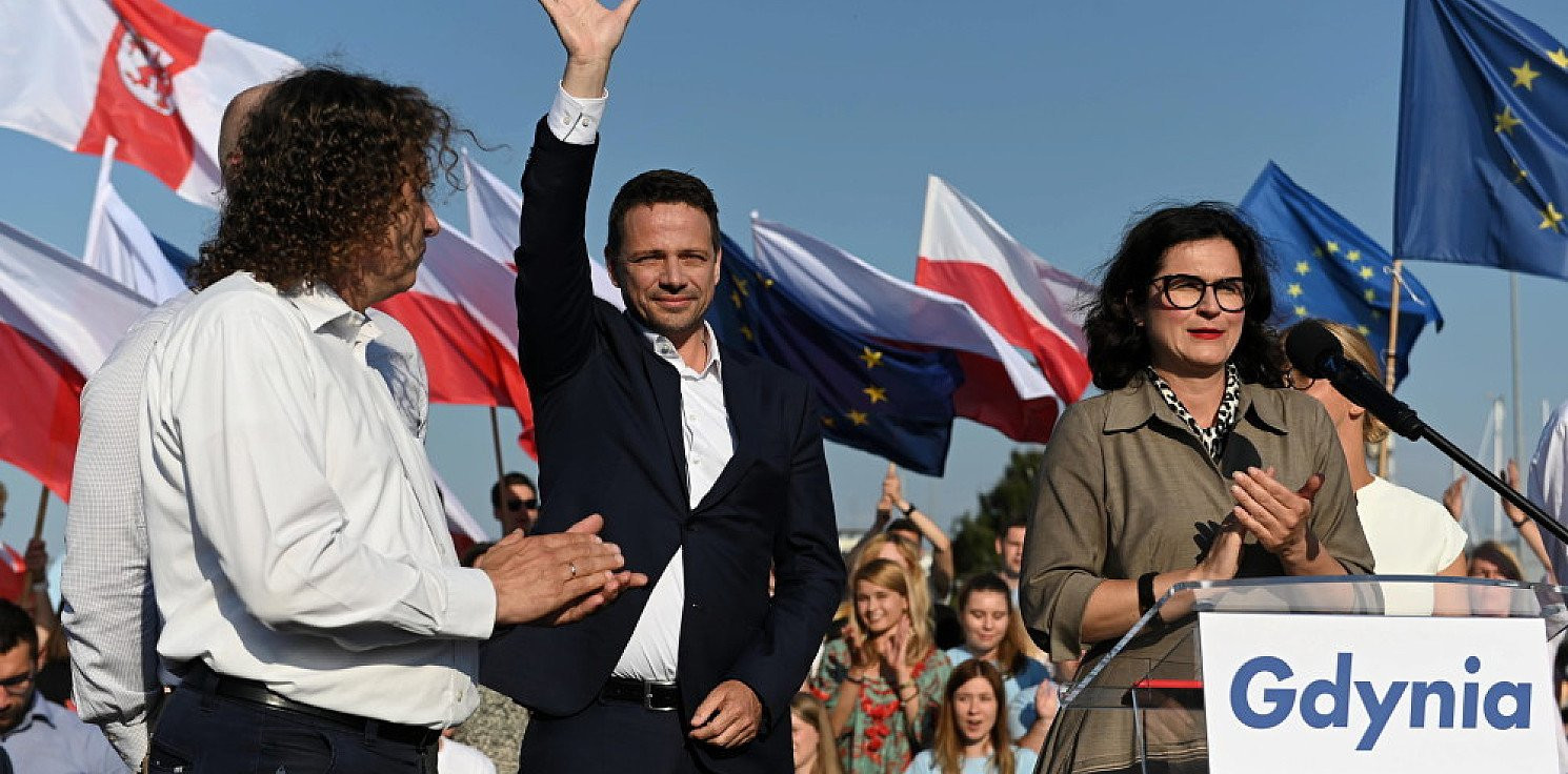 Kraj - Trzaskowski: podejmuję się stworzenia ruchu obywatelskiego, bo partie nie wystarczą