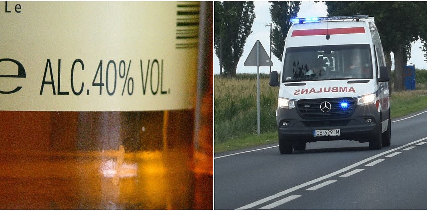Inowrocław - Lekarze walczyli o życie 16-latka. Miał 3 promile