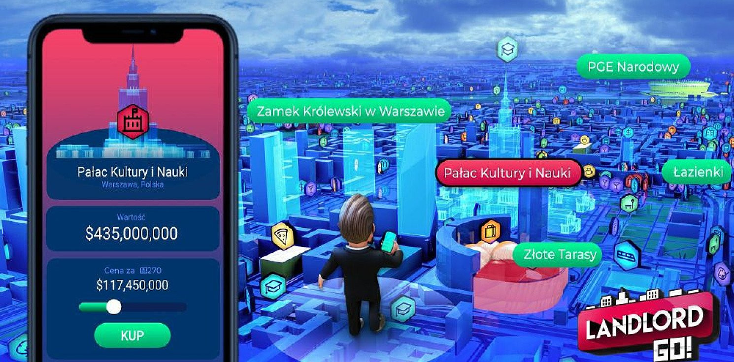 Kraj - Polska gra Landlord GO pokonuje Pokemon GO