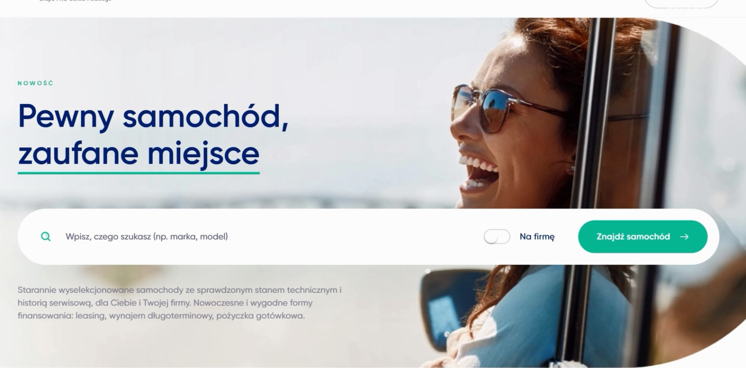 Kraj - Automarket.pl - PKO BP wchodzi na rynek aut używanych z... dostawą do domu