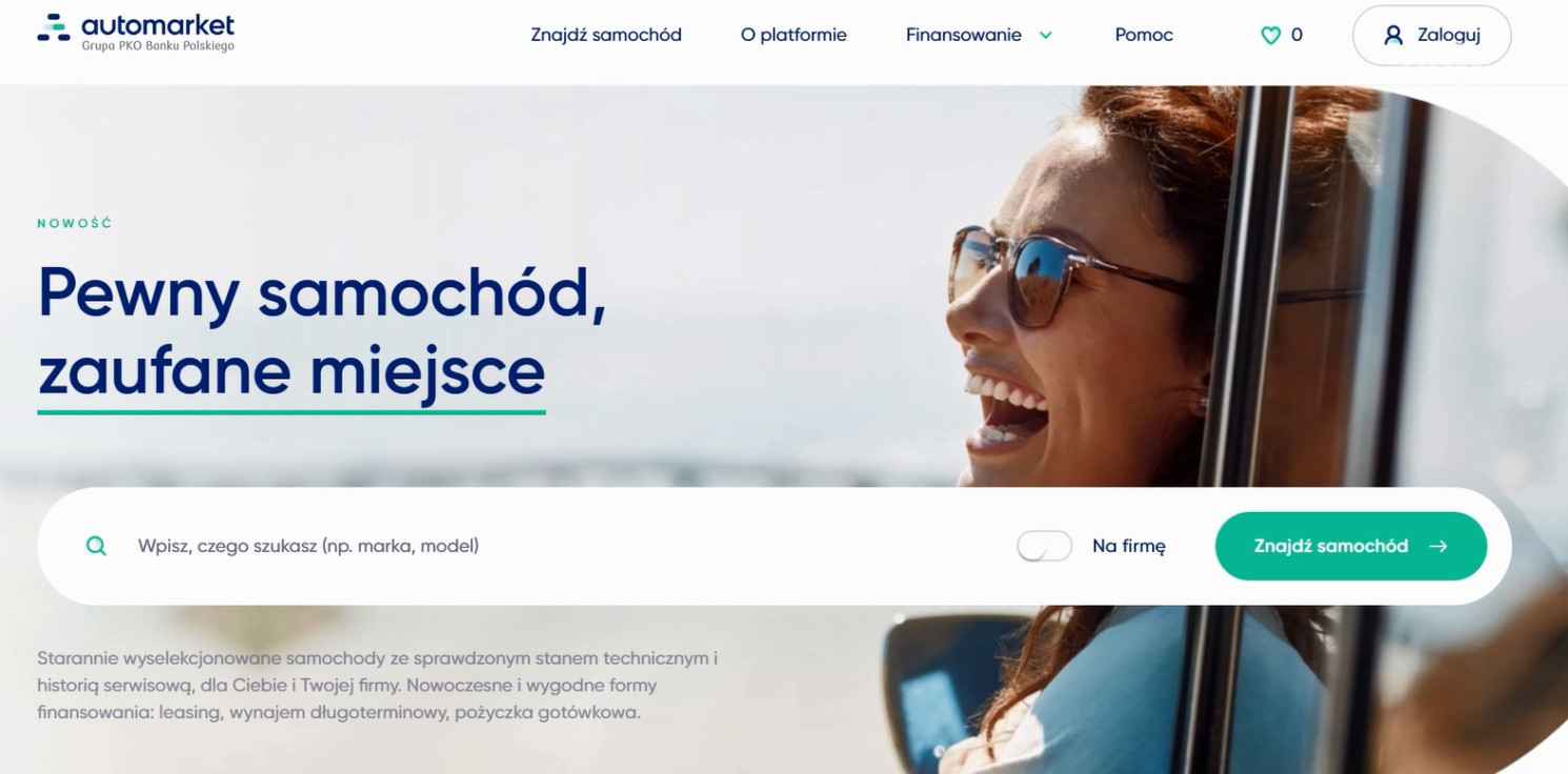Kraj - Automarket.pl - PKO BP wchodzi na rynek aut używanych z... dostawą do domu