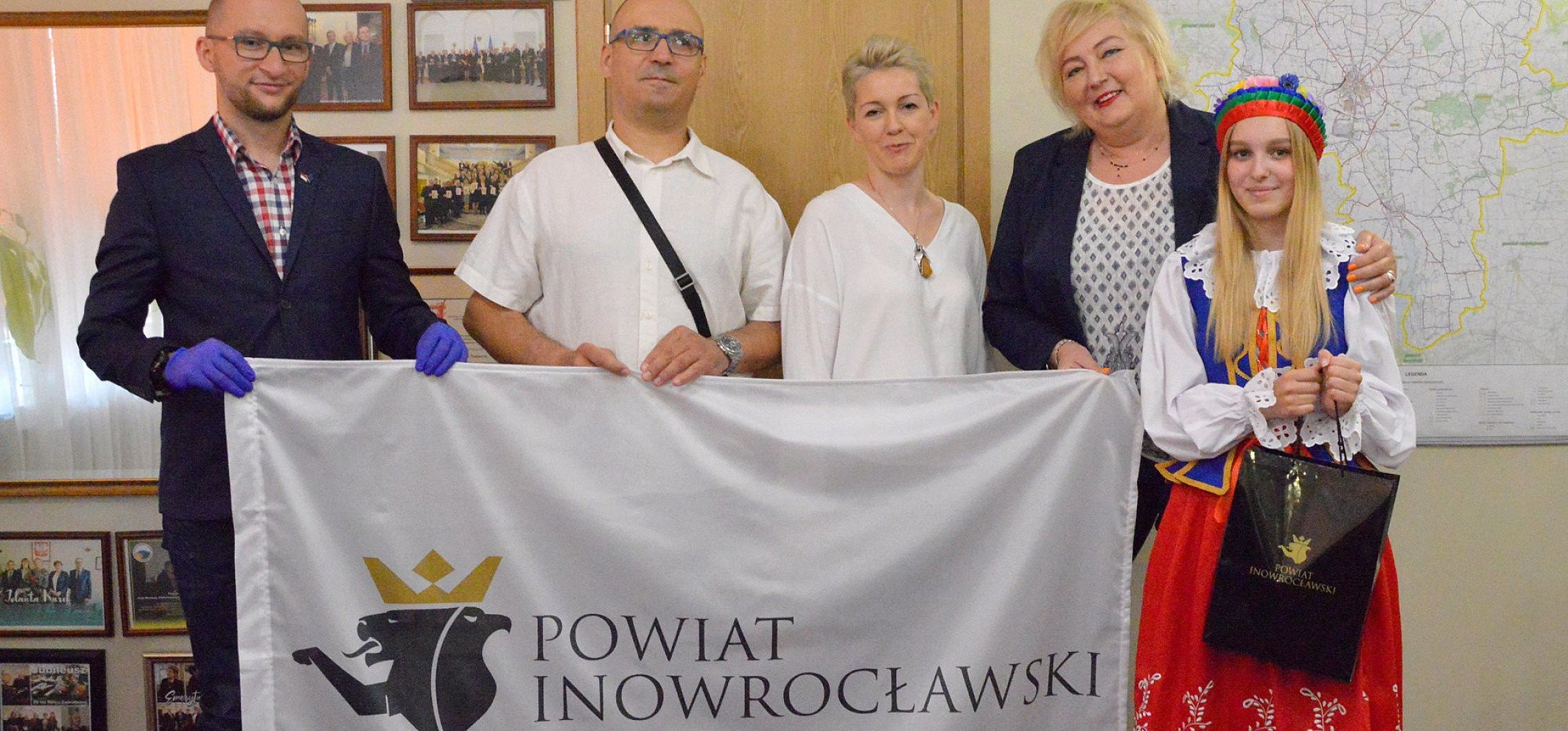 Inowrocław - Będzie promować nasz powiat w Afryce