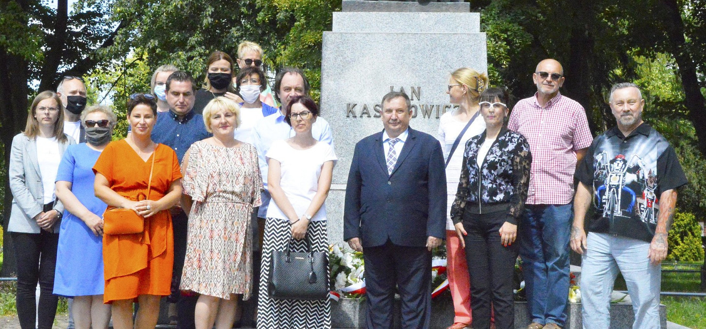 Inowrocław - Upamiętnili rocznicę śmierci piewcy Kujaw