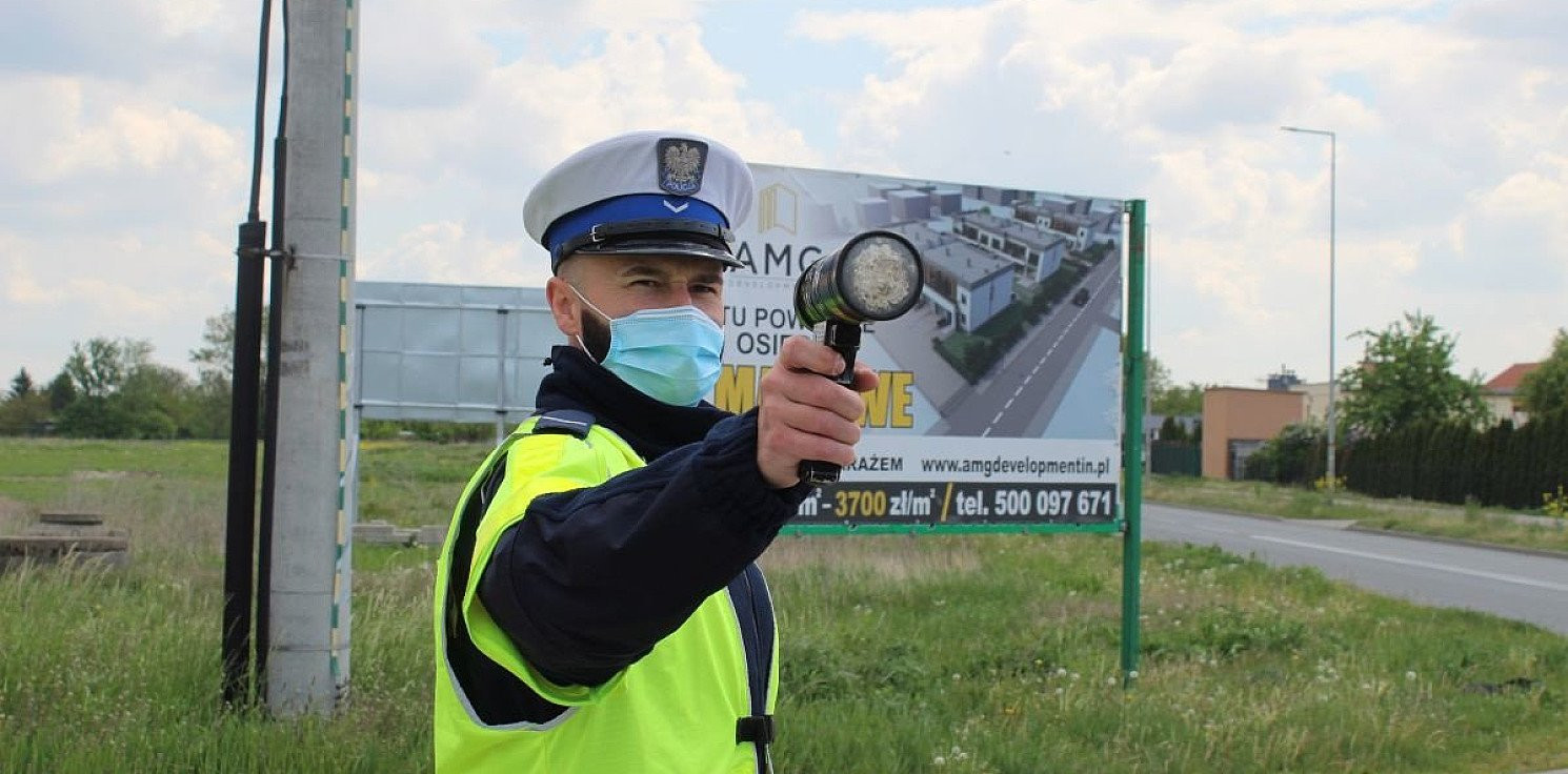 Inowrocław - Po akcji policji ponad 70 kierowców z mandatami