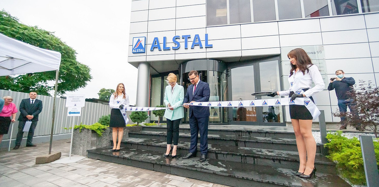 Region - Alstal w nowej siedzibie. Zobaczcie zdjęcia