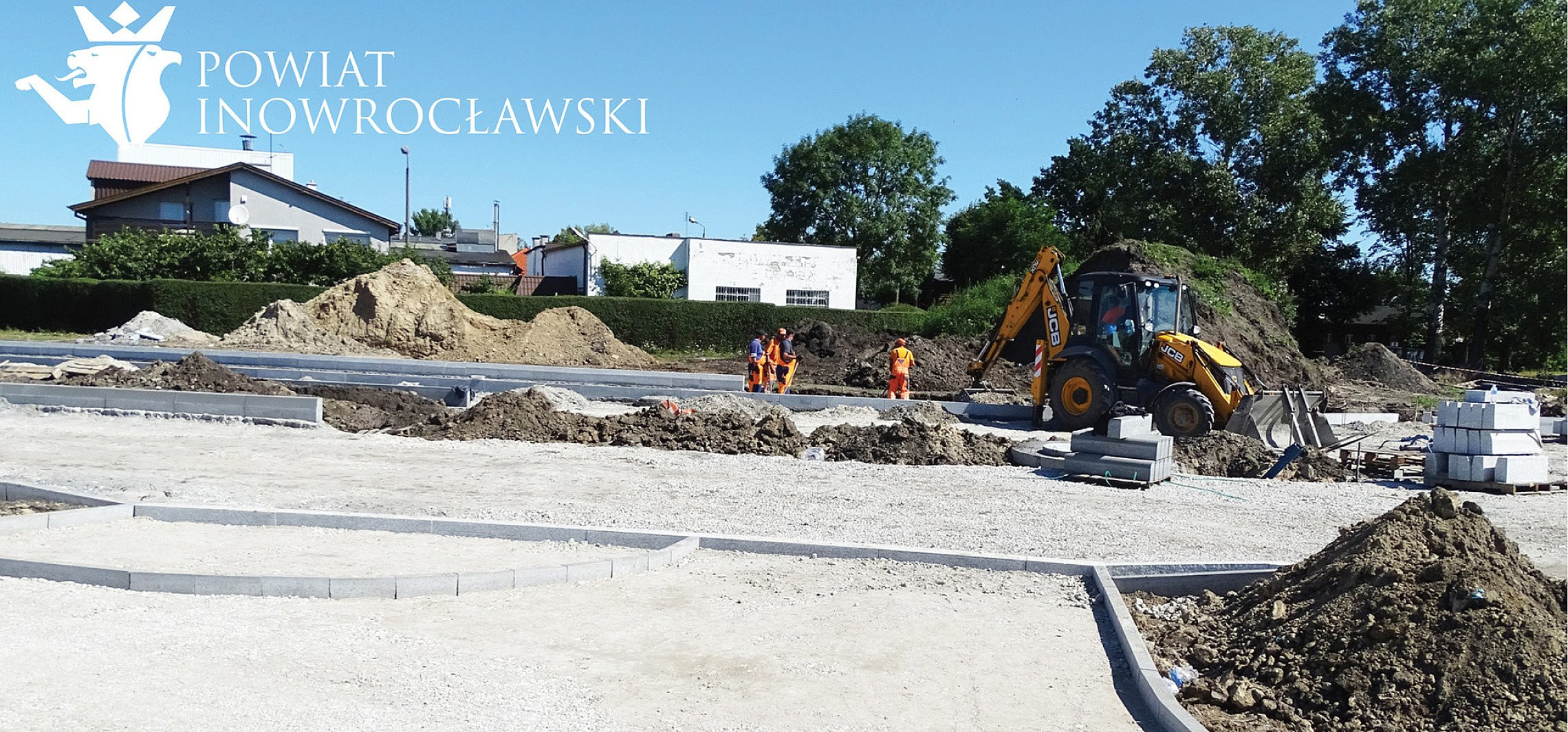 Inowrocław - Sprawdzamy postępy na budowie ronda turbinowego