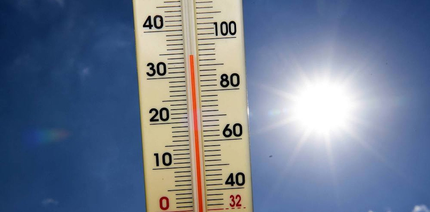 Kraj - IMGW: został pobity rekord temperatury tego lata - 35 st. C w sobotę w Słubicach