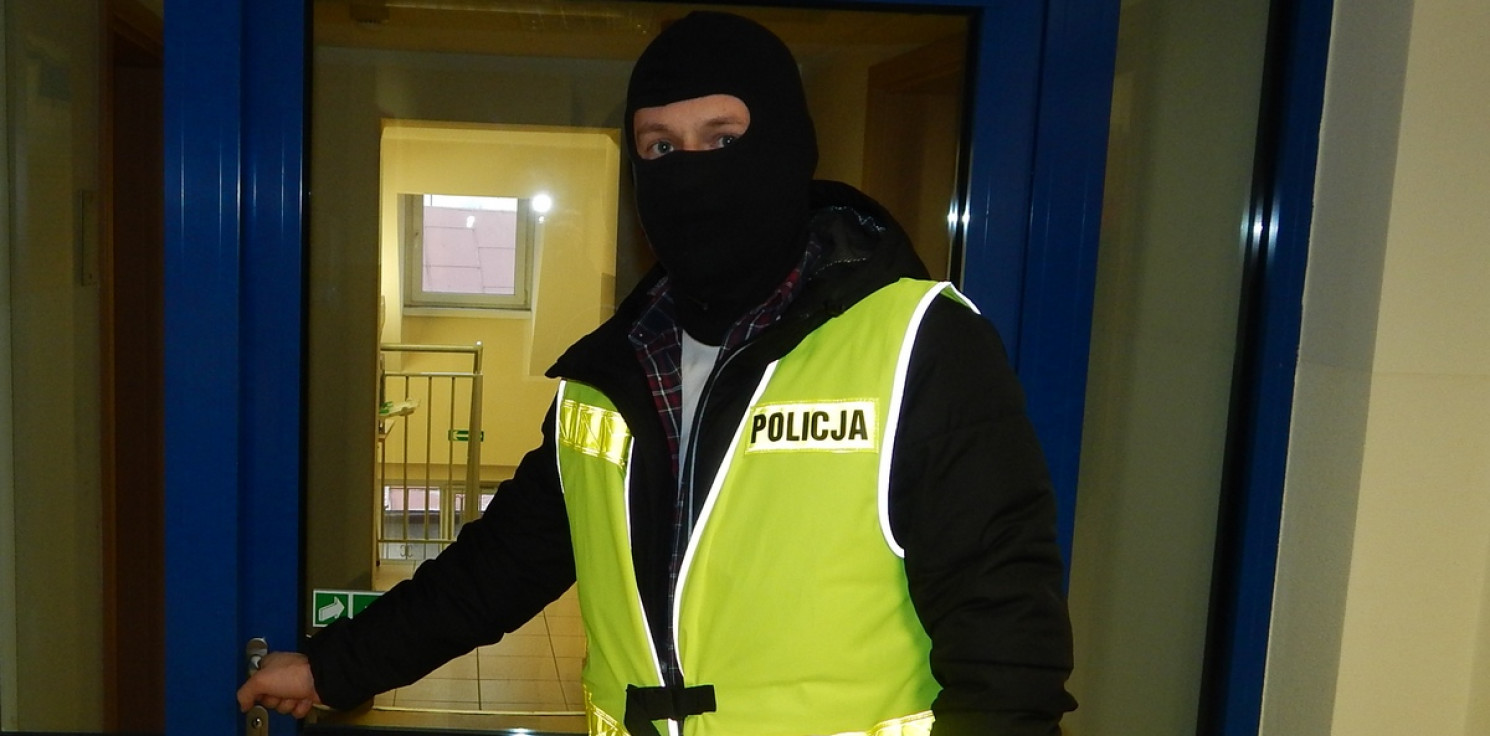 Radziejów - Mieszkaniec powiatu wytropiony przez kryminalnych